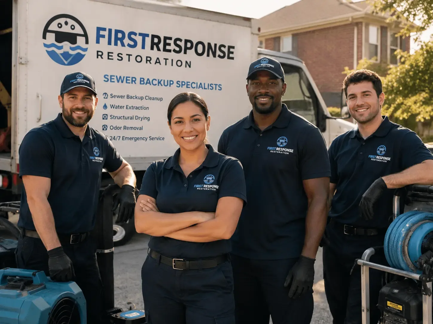 FirstResponse Restoration serving Peru, IA
